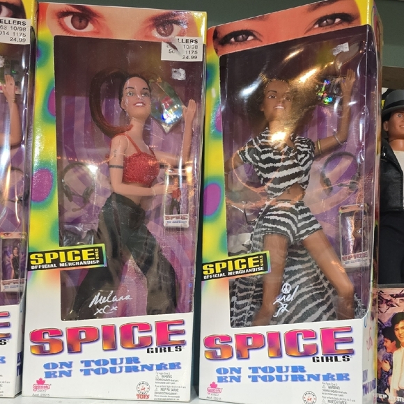 1998 Spice Girls Collectible Dolls Set PRICE FIRM - Picture 5 of 6